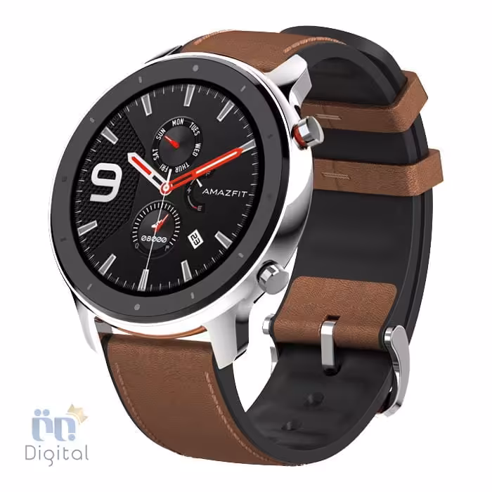 ساعت هوشمند شیائومی مدل Amazfit GTR Titanium