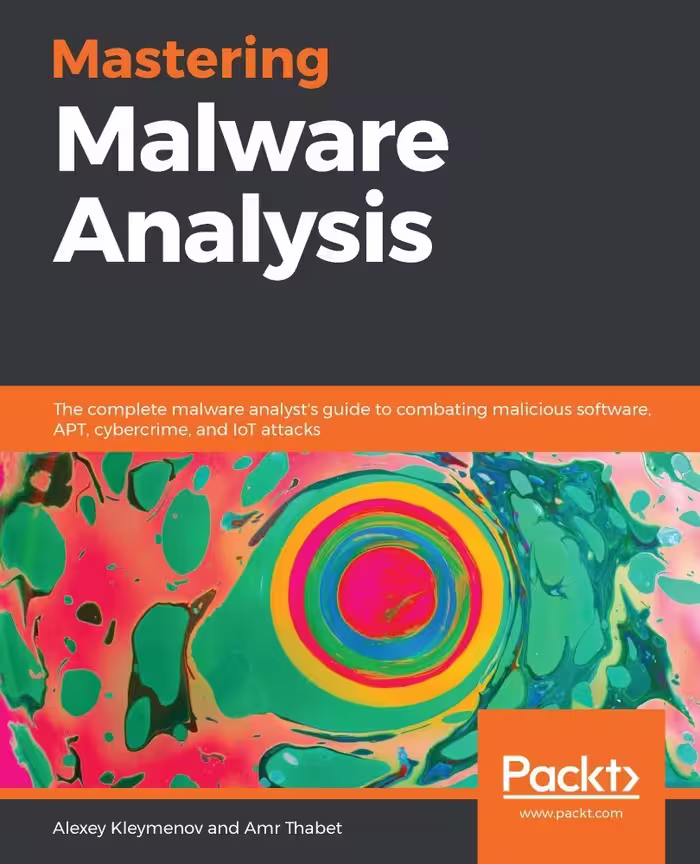 کتاب Mastering Malware Analysis