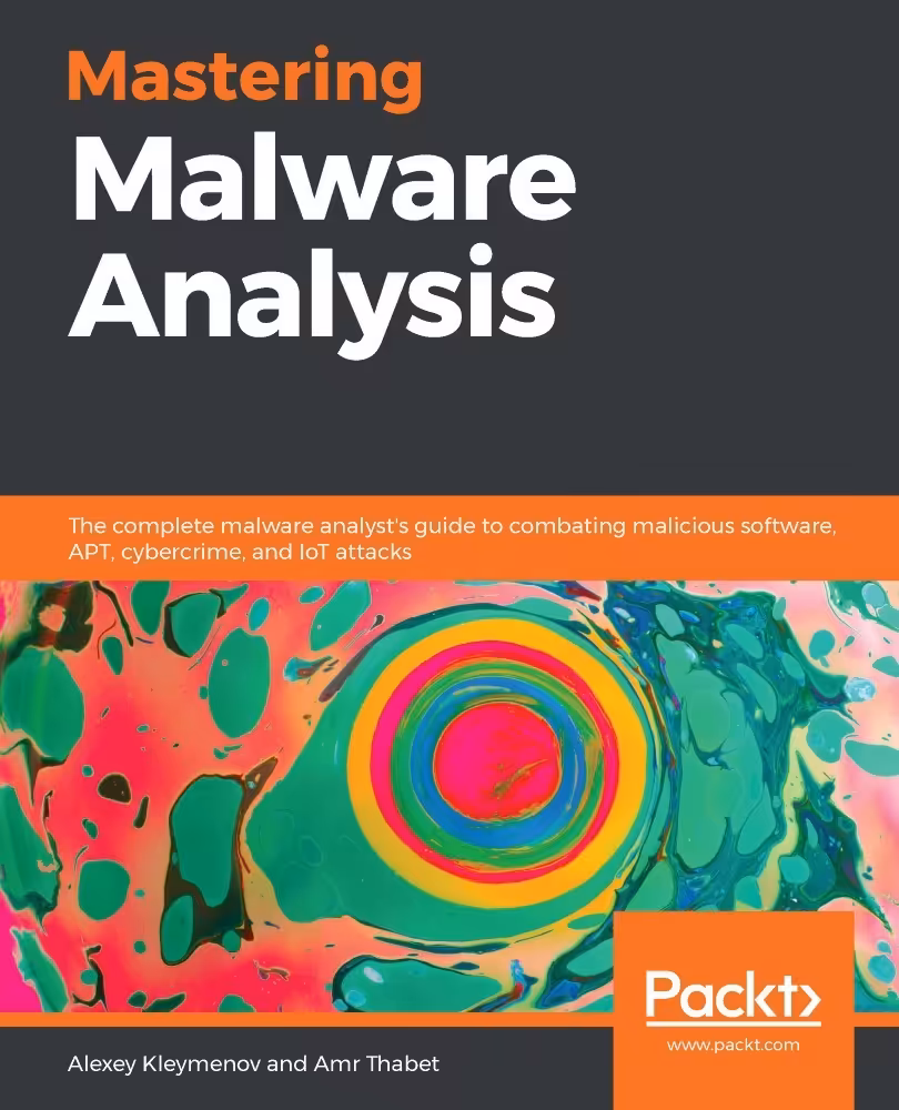 کتاب Mastering Malware Analysis