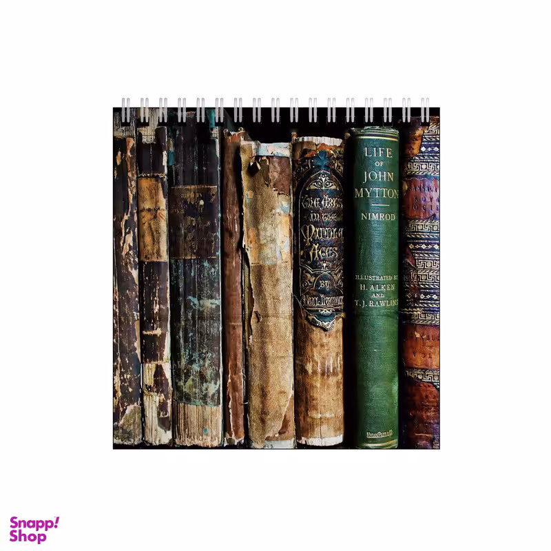 دفتر طراحی ۶۰ برگ طرح کتاب کد 2627309