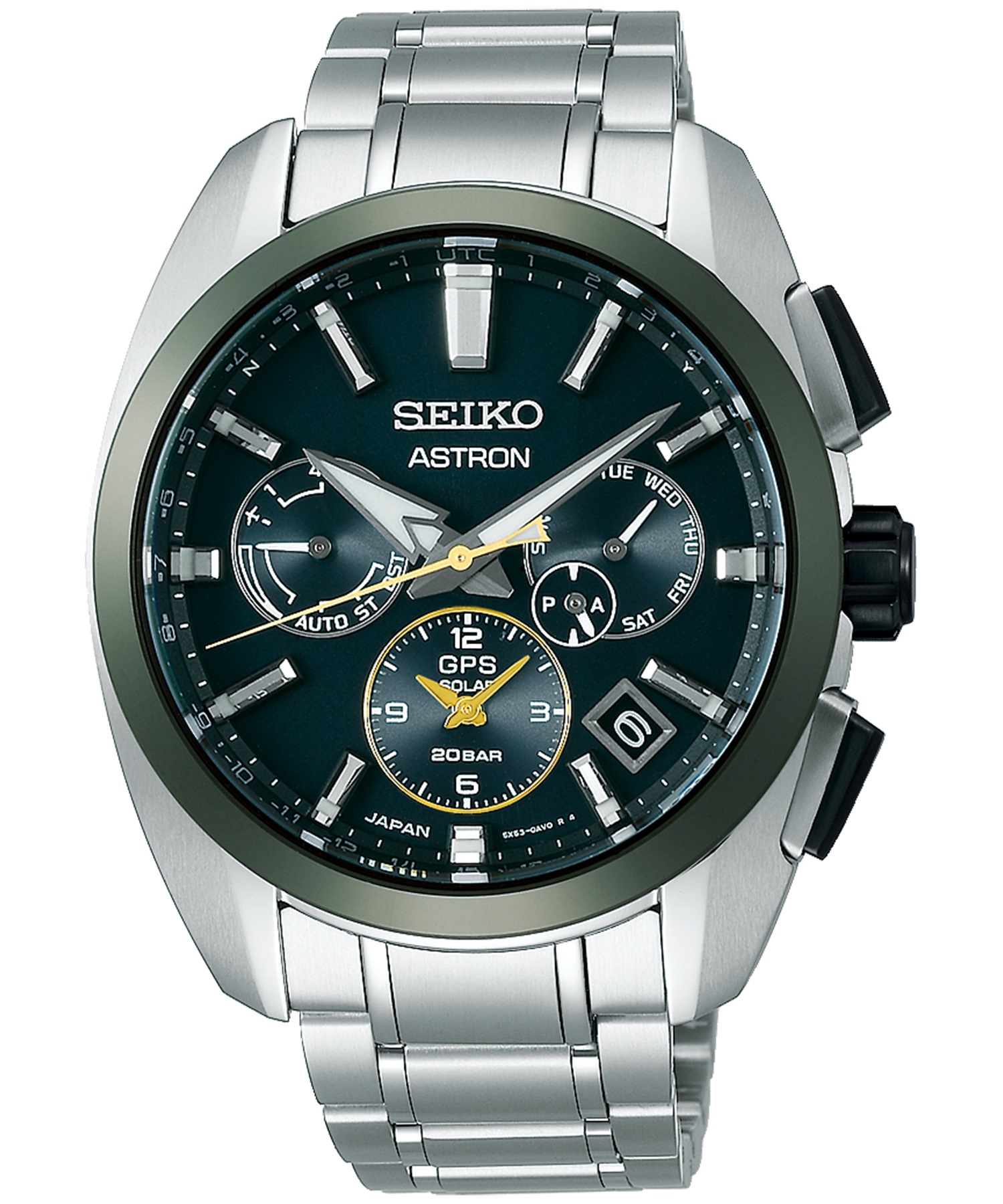 ساعت مچی مردانه سیکو، زیرمجموعه Astron، کد SSH071J1
