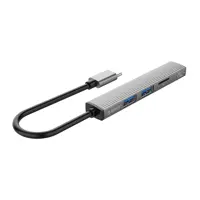 هاب Type-C به USB/TF اوریکو مدل AH-12F