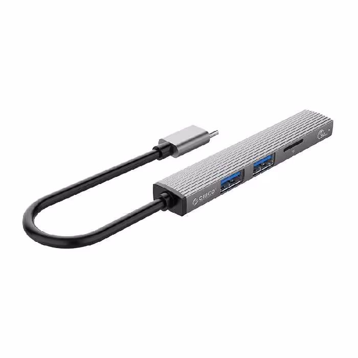 هاب Type-C به USB/TF اوریکو مدل AH-12F