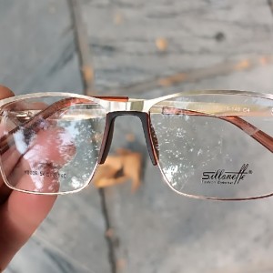 عینک طبی فلزی برند silhouette
