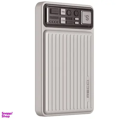 پاور بانک 22.5 وات رسی مدل RPB-P40 ظرفیت 10000 میلی آمپر ساعت به همراه کابل Type-C و لایتنینگ