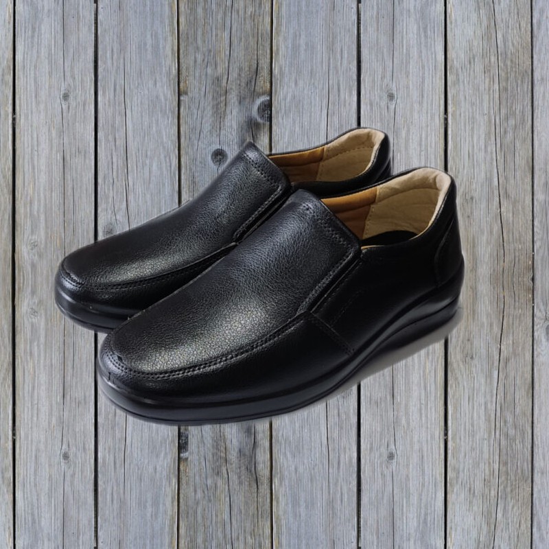 کفش طبی راحتی پیاده روی اداری مجلسی مردانه سایز 40تا45 بسیار نرم و سبک دورپرسی ضدسایش و ضد ترک زیره پیو کفی طبی کد118