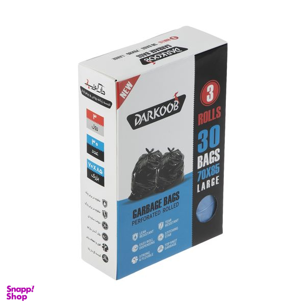 کیسه زباله دارکوب مدل Sh0045.2 بسته 30 عددی