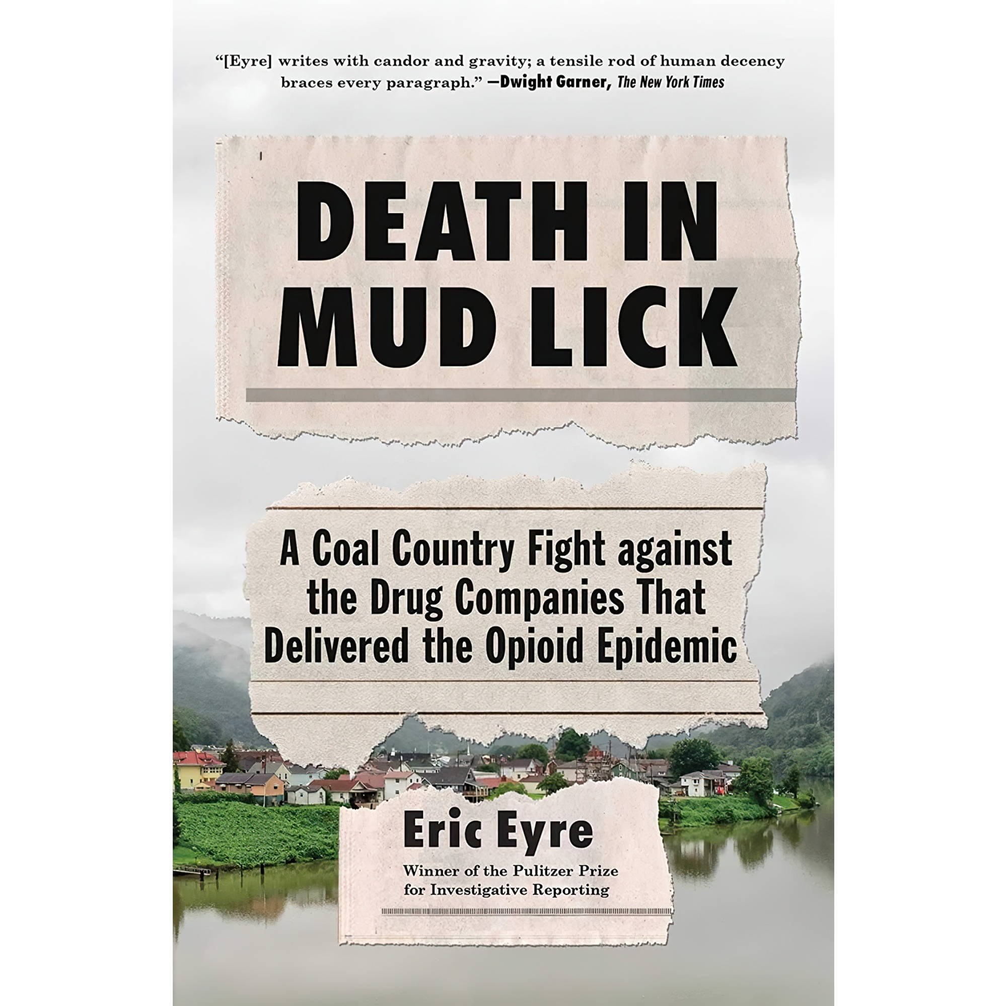 کتاب زبان اصلی Death in Mud Lick A Coal Country Fight against the Drug Companies