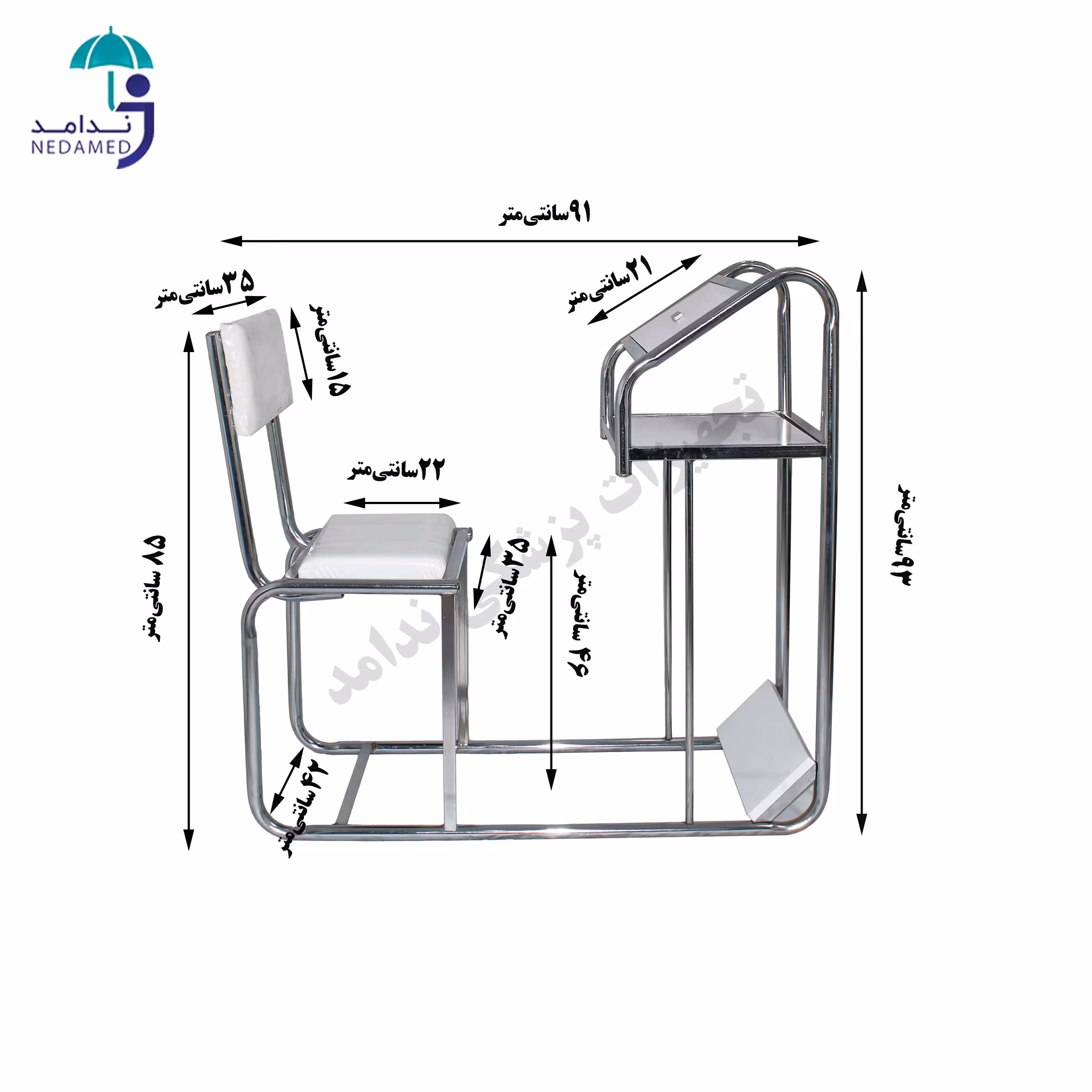 صندلی نماز مدل حرمی - جاپایی