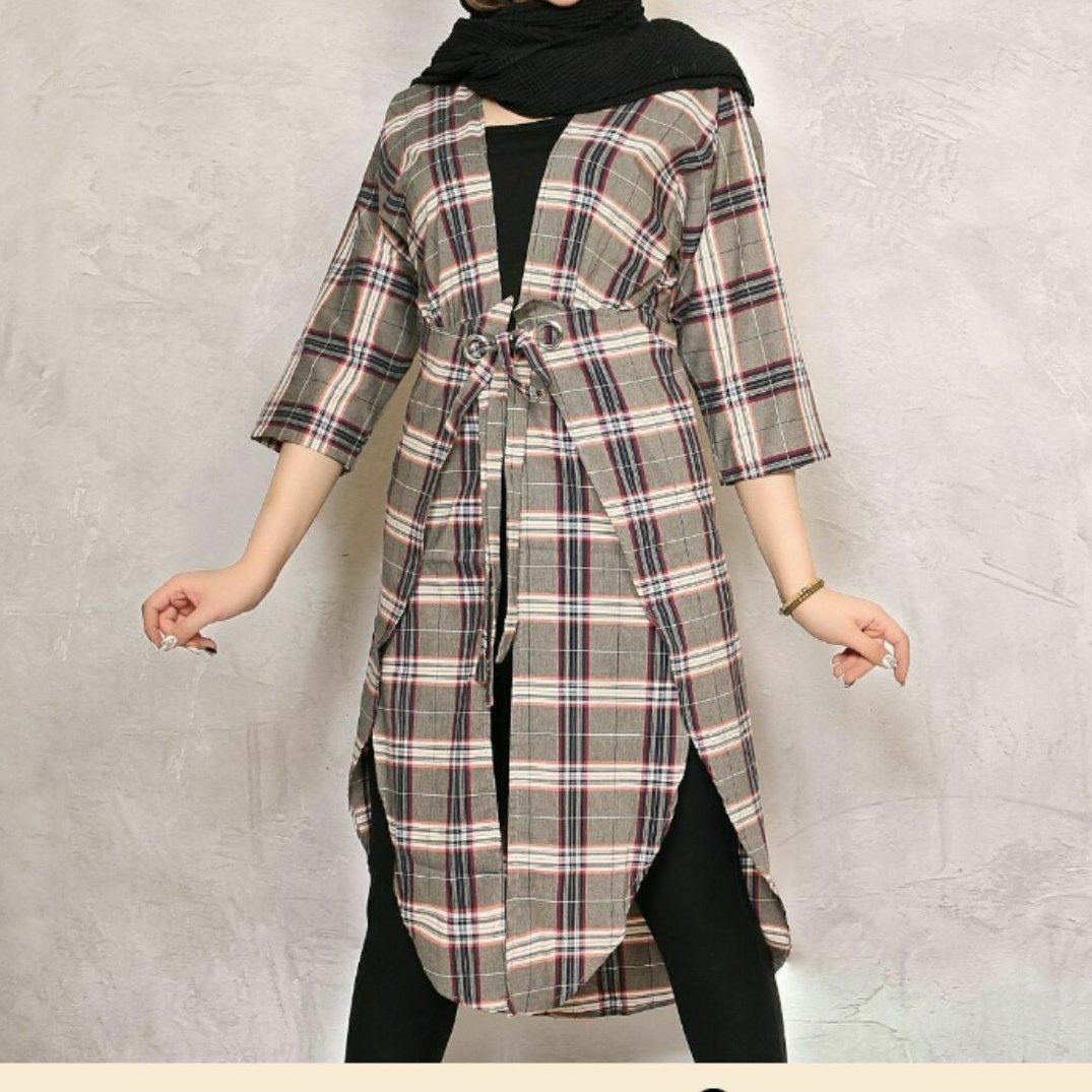 مانتو اسپرت چهار خونه