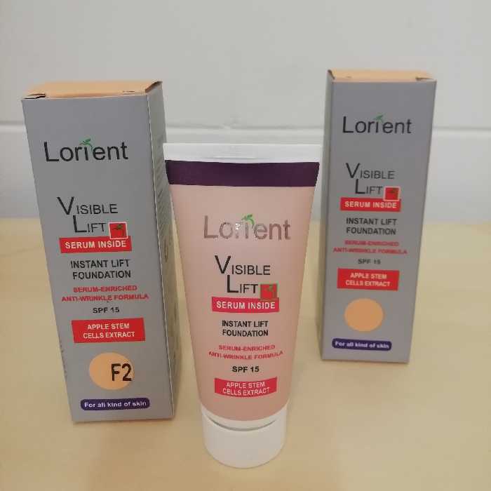 کرم پودر لورینت