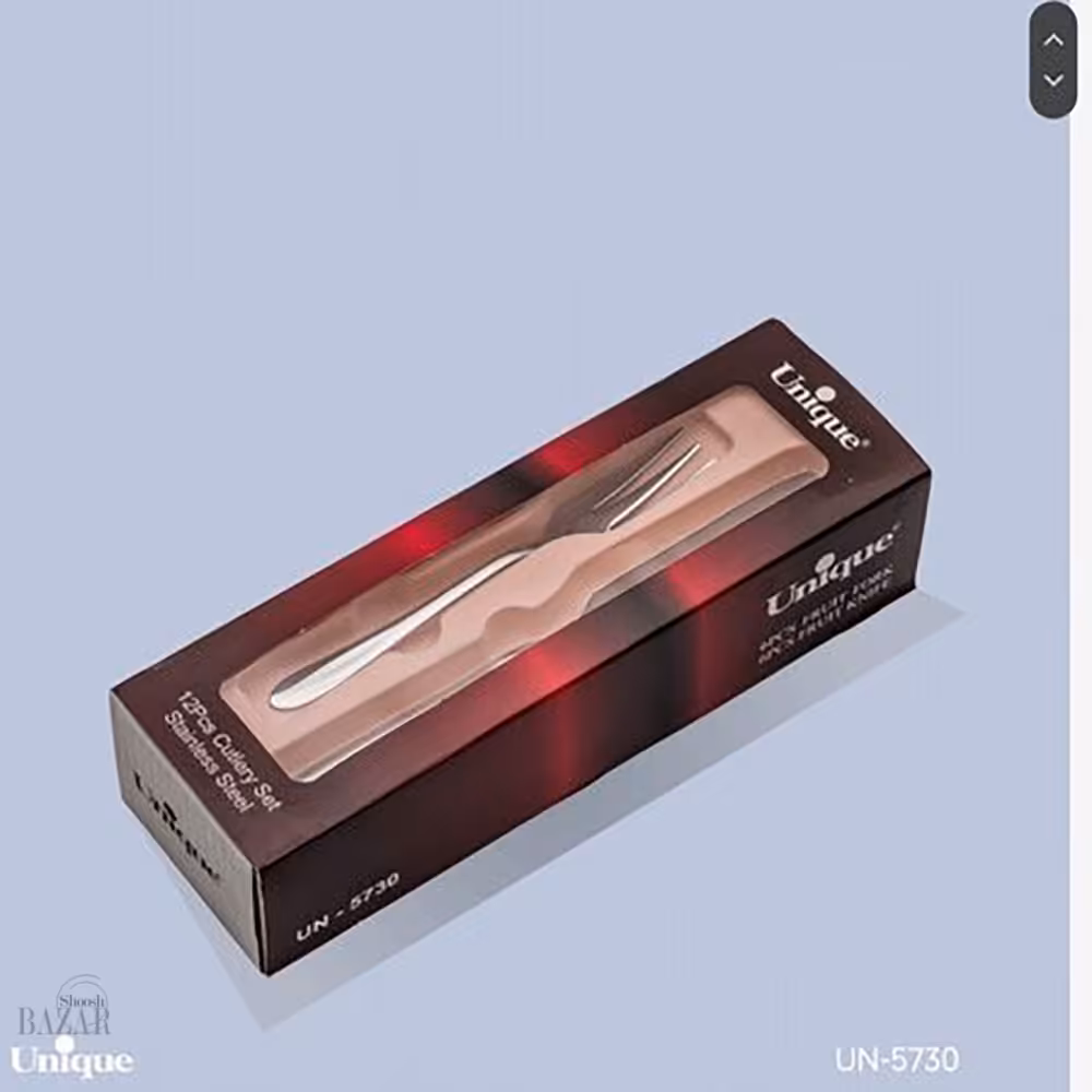 کارد و چنگال تک استیل یونیک کد 5730