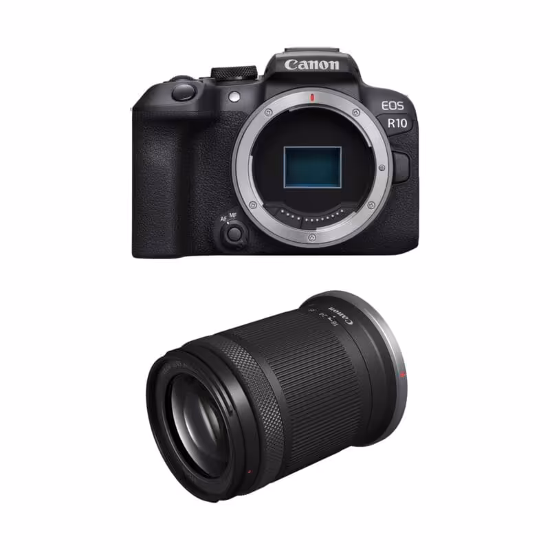 دوربین بدون آینه کانن Canon EOS R10 Mirrorless Camera Kit 18-150mm