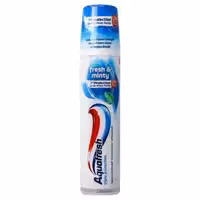 خمیر دندان پمپی آکوا فرش سری Triple Protection حاوی عصاره نعناع 100 میل