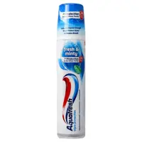 خمیر دندان پمپی آکوا فرش سری Triple Protection حاوی عصاره نعناع 100 میل