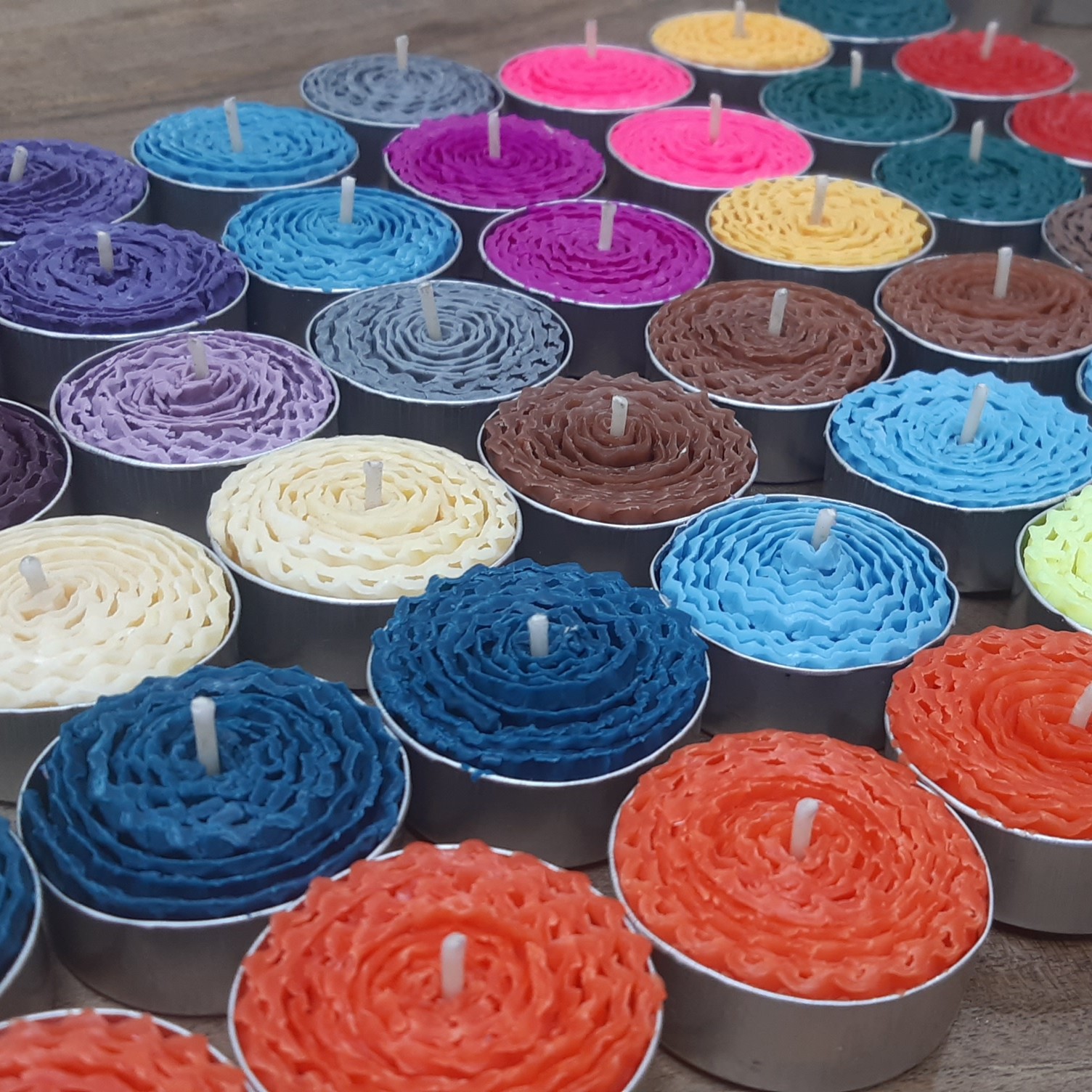 شمع وارمر بیزوکس