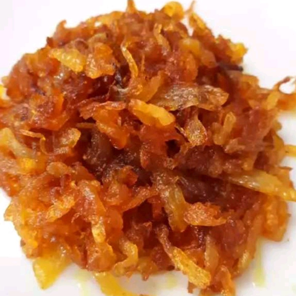 پیاز سرخ شده ساده یک کیلویی گیلان.رشت