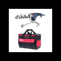 اتو لوله توسن (بهمراه کیف و لوازم)