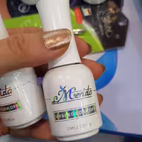لمینت ناخن شیری رنگ مریدا شماره 160 از غرفه آرایشی گونه