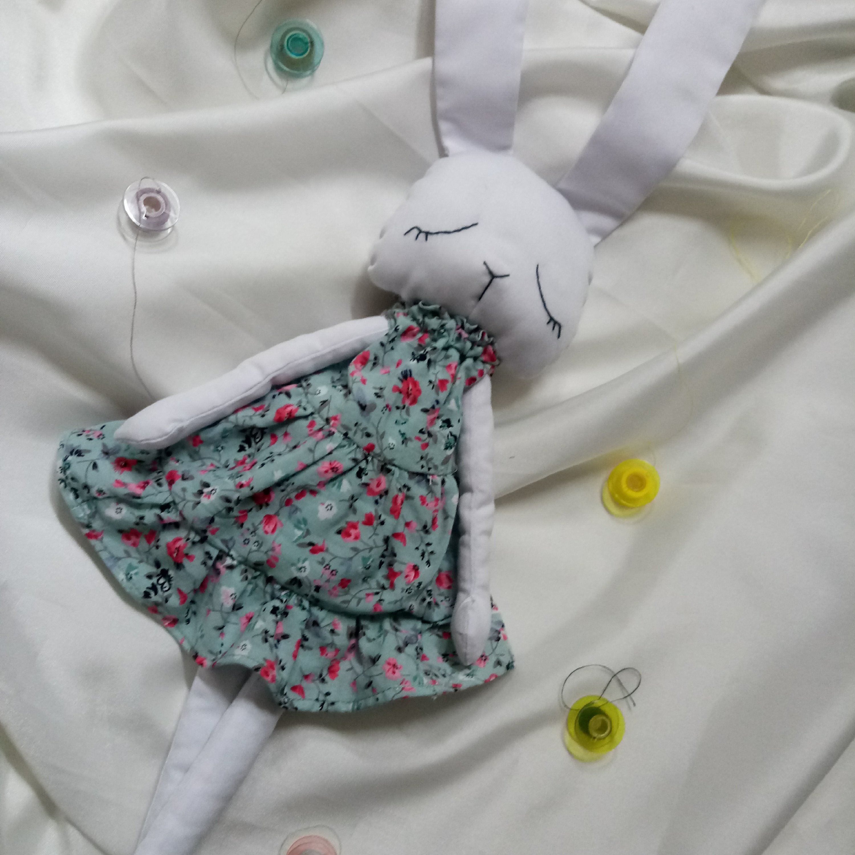 عروسک پارچه ای