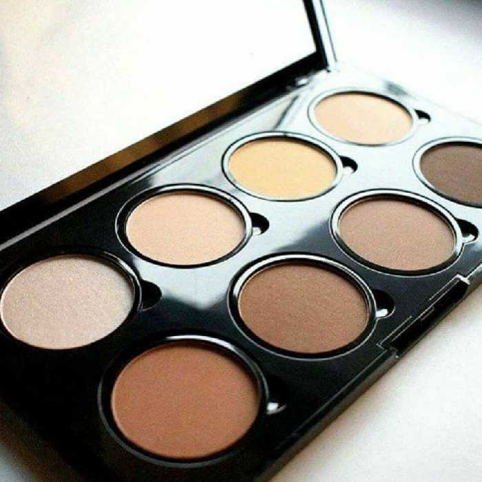 پالت کانتورینگ پودری نیکس