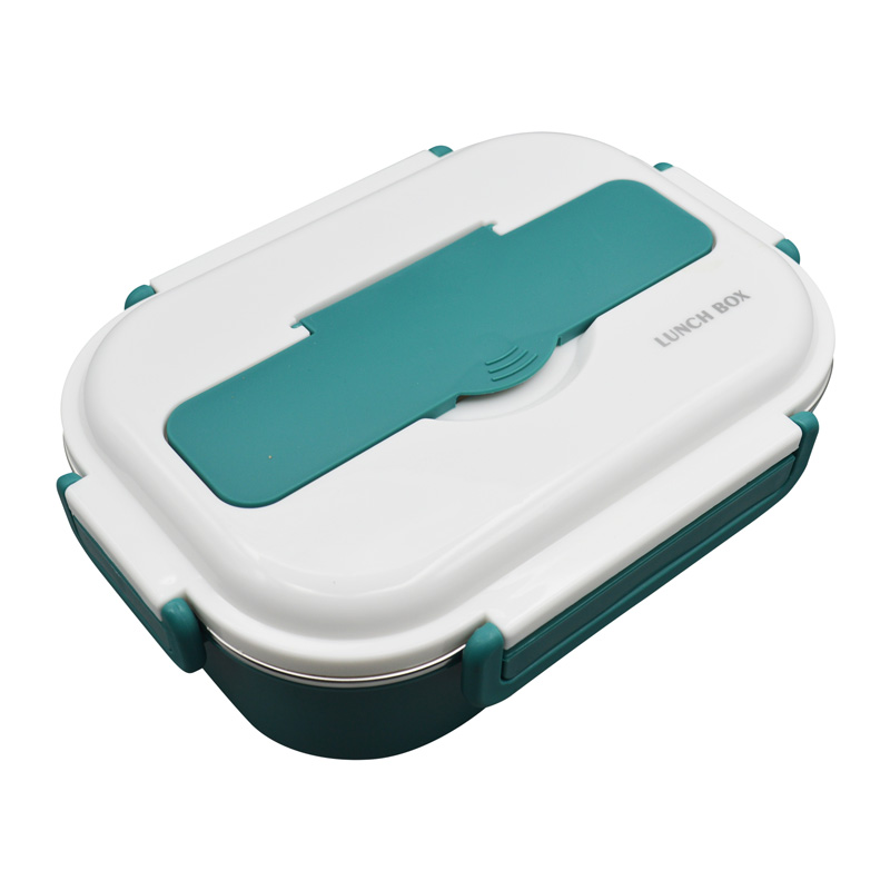 ظرف غذا لانچ باکس استیل مدل SUS304 ظرفیت 2.2 لیتر