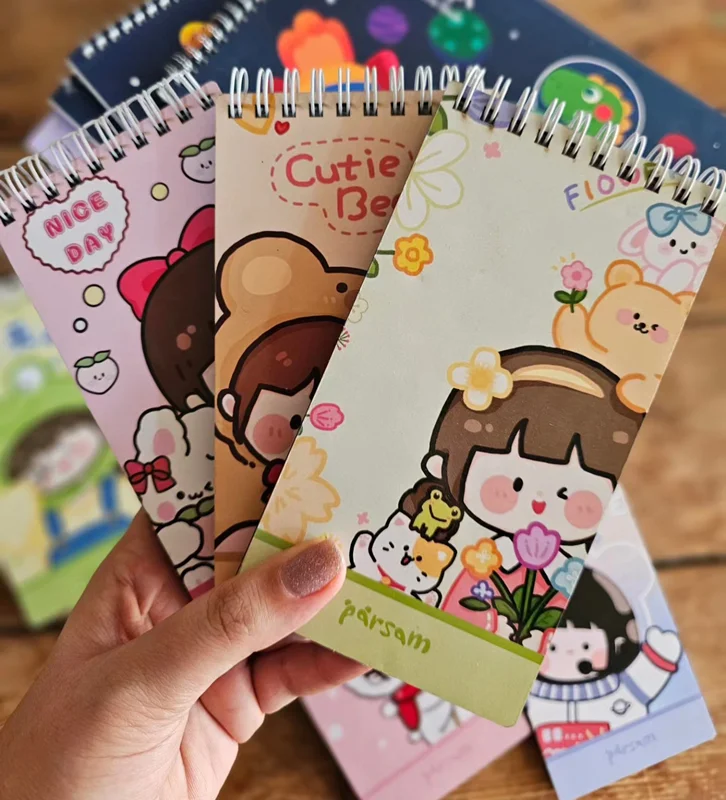 پلنر جلد چوبی طرح دختر