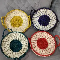 سبدنون حصیری قطر25سانت (پس کرایه)