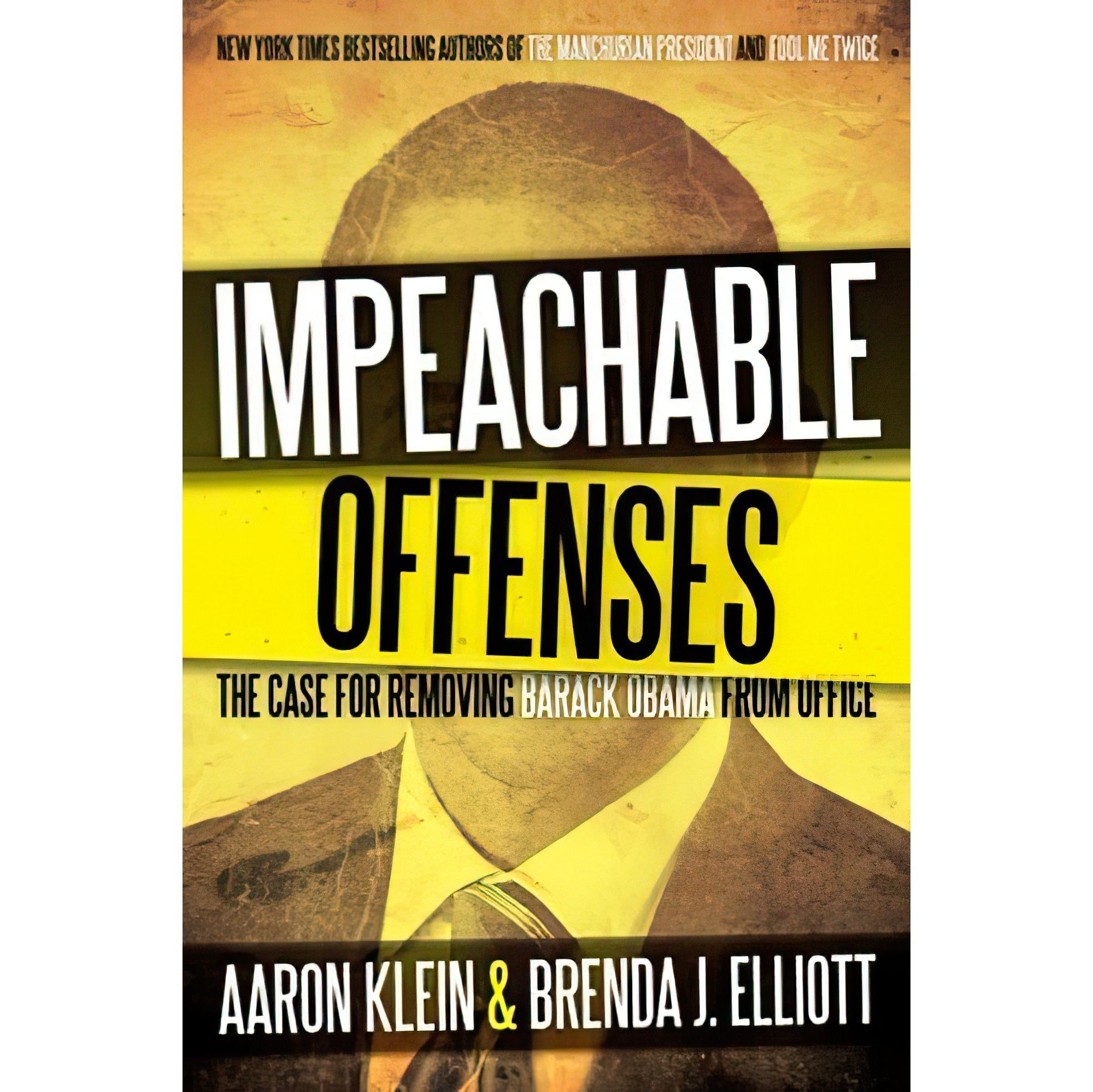 کتاب زبان اصلی Impeachable Offenses اثر Aaron KleinBrenda Elliott