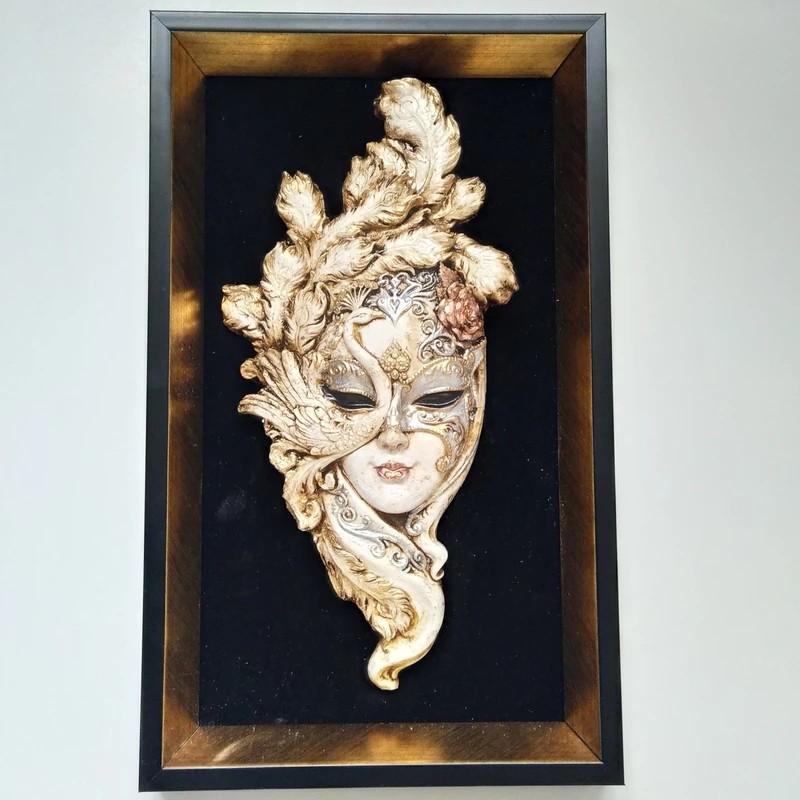 تابلو رخ طاووس 2