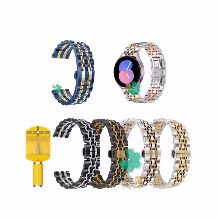 بند استیل ساعت سامسونگ Samsung Galaxy Watch 5 مدل Rolex