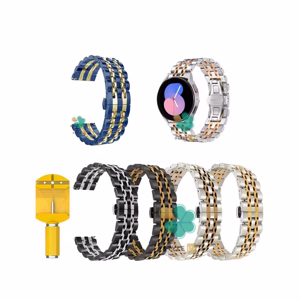 بند استیل ساعت سامسونگ Samsung Galaxy Watch 5 مدل Rolex