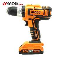 دریل پیچ گوشتی چکشی شارژی اینکو مدل CIDLI20031