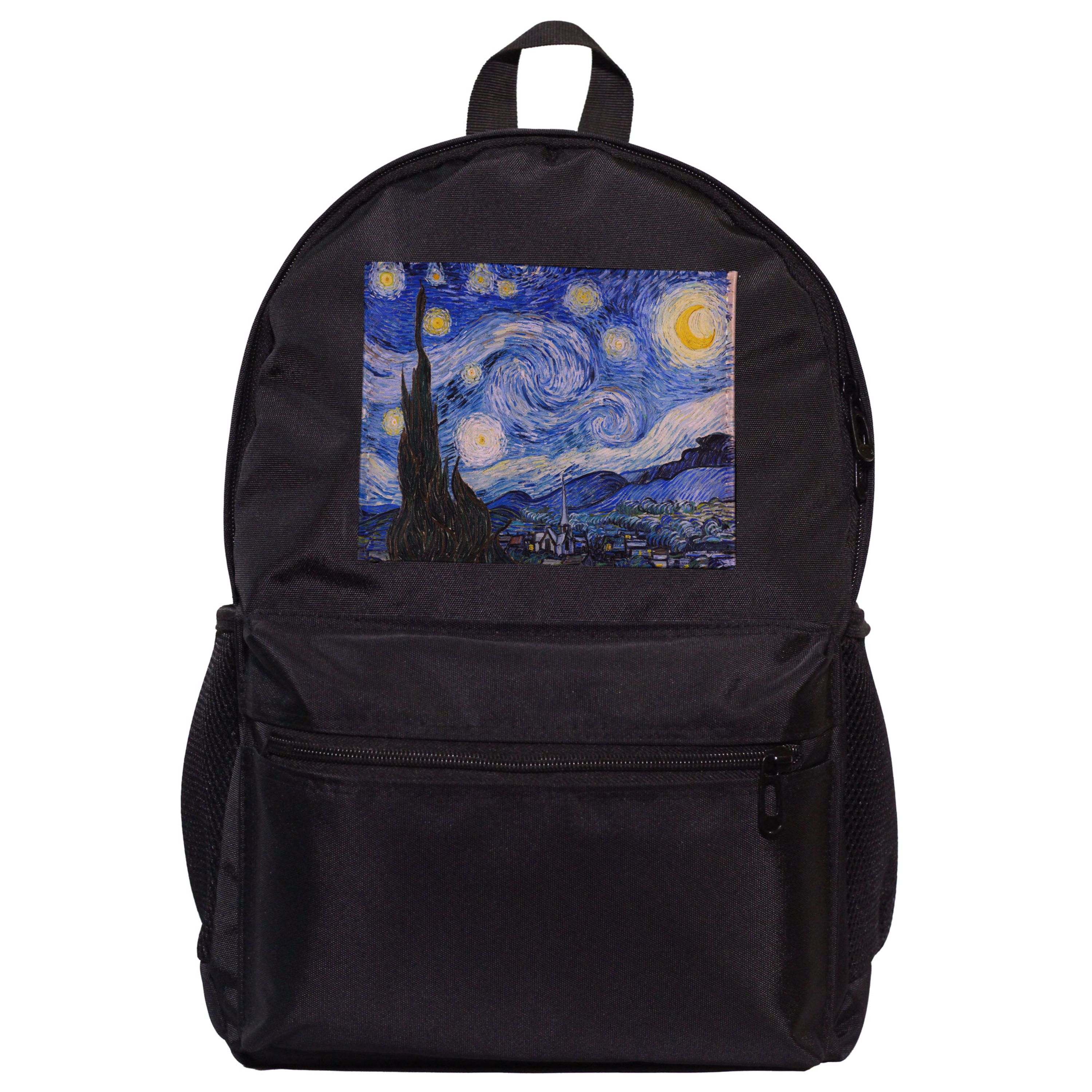 کوله پشتی طرح شب پر ستاره ونگوگ The Starry Night