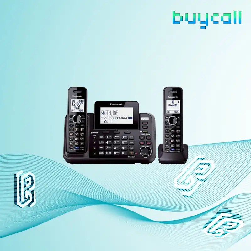 گوشی تلفن بی سیم پاناسونیک مدل KX-TG9542 گارانتی12 ماهه پویان