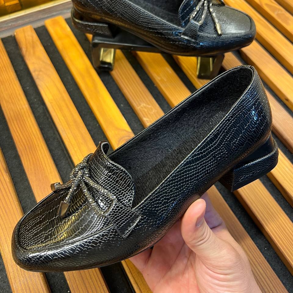 کفش کلاسیک کد 347 بسیار شیک با بهترین کیفیت