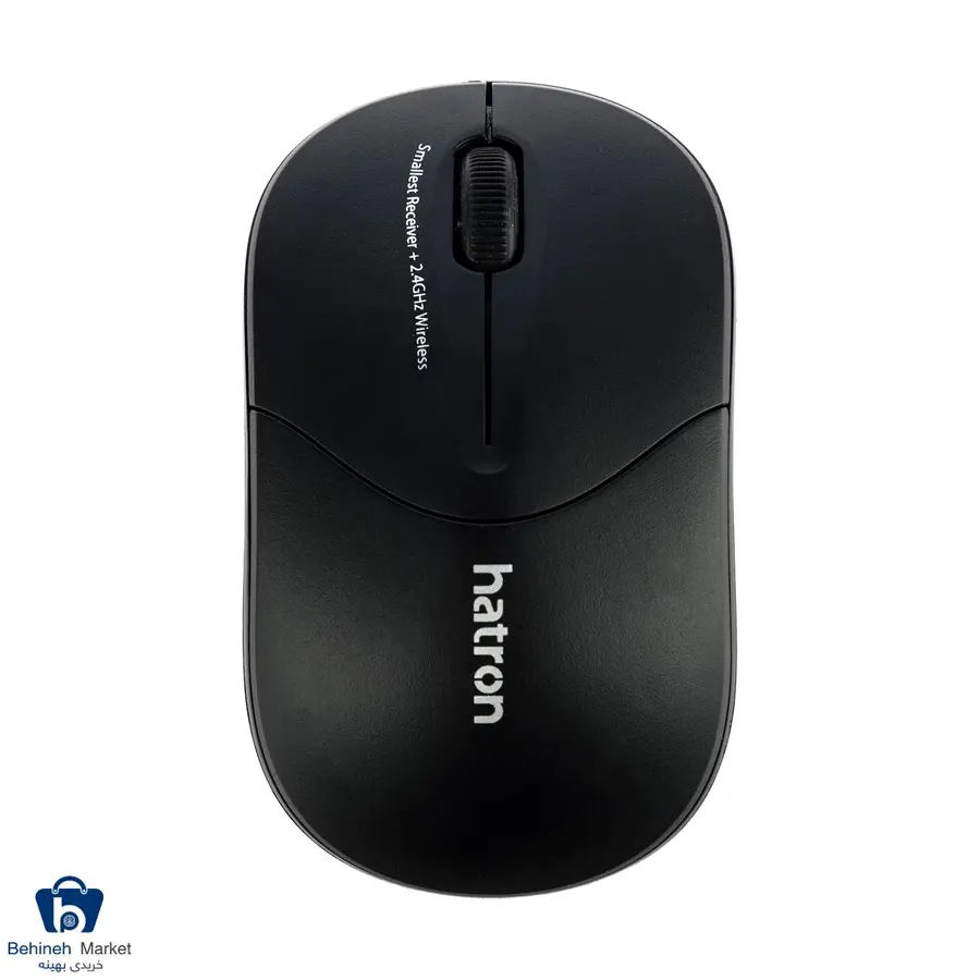 ماوس بی‌سیم هترون مدل HMW321SL