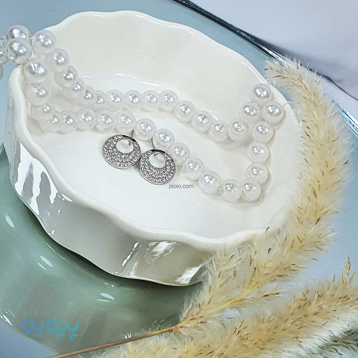 ست گوشواره مدل دایره
