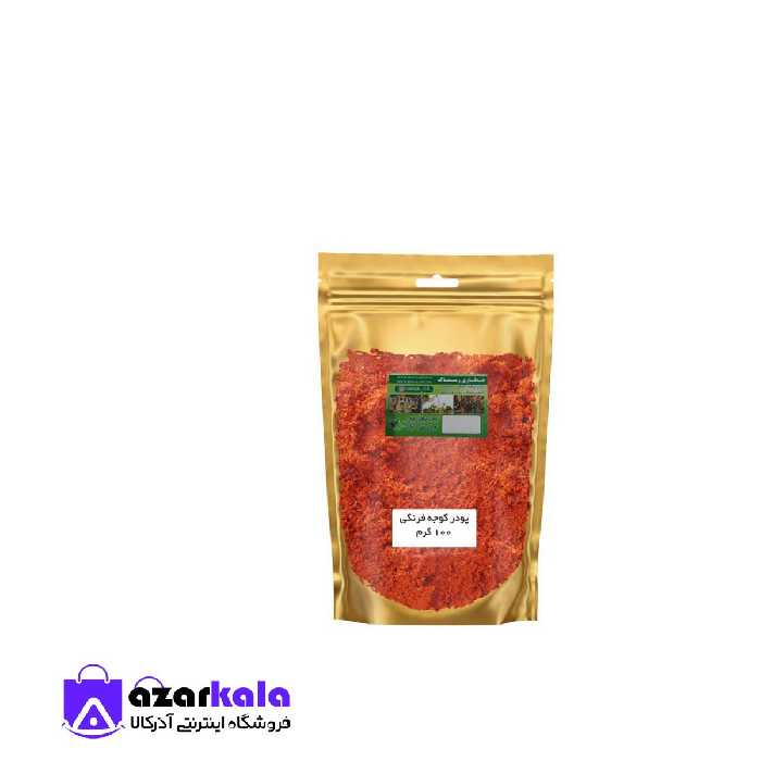  پودرگوجه فرنگی اعلا (100 گرمی)