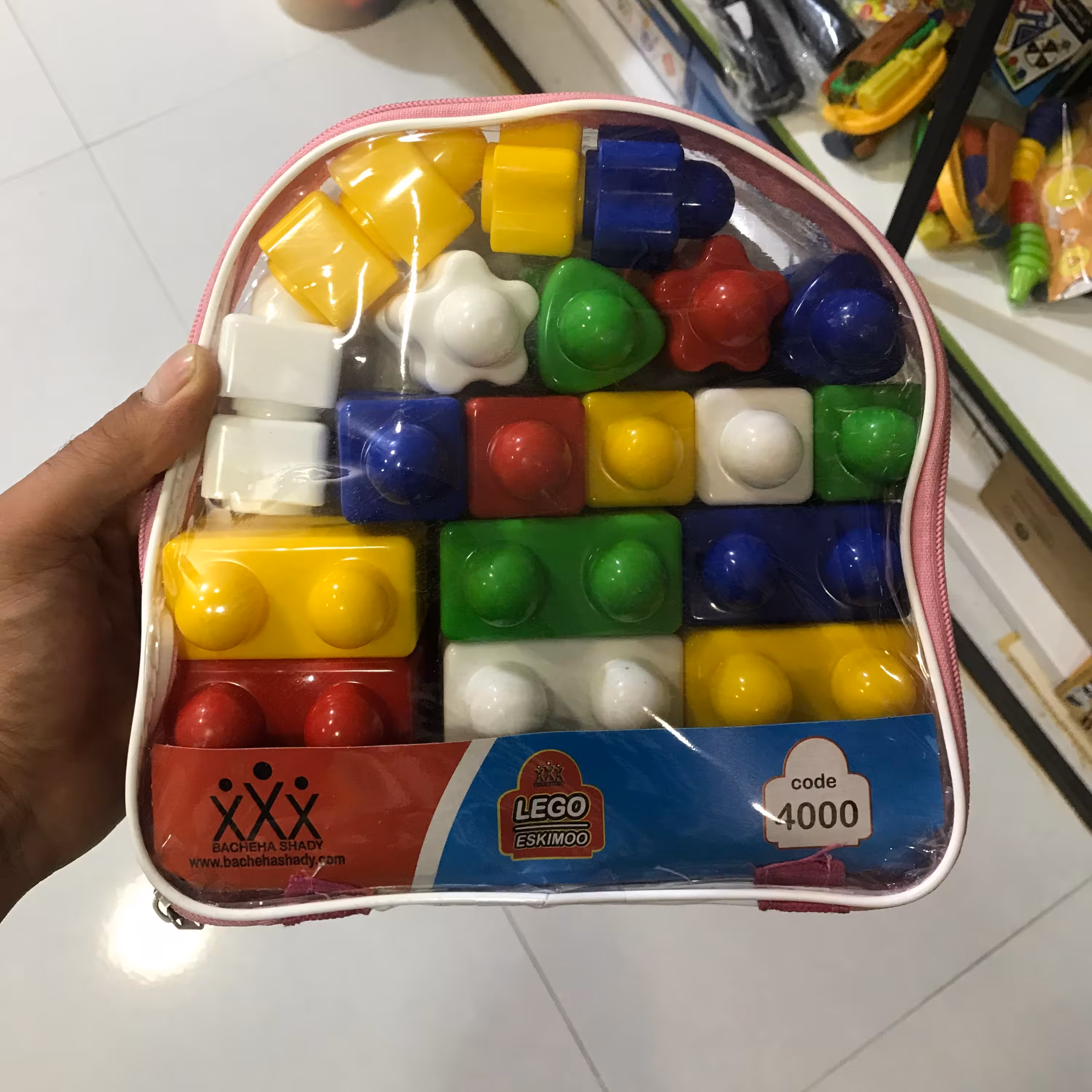 لگو کوله ایی 4000