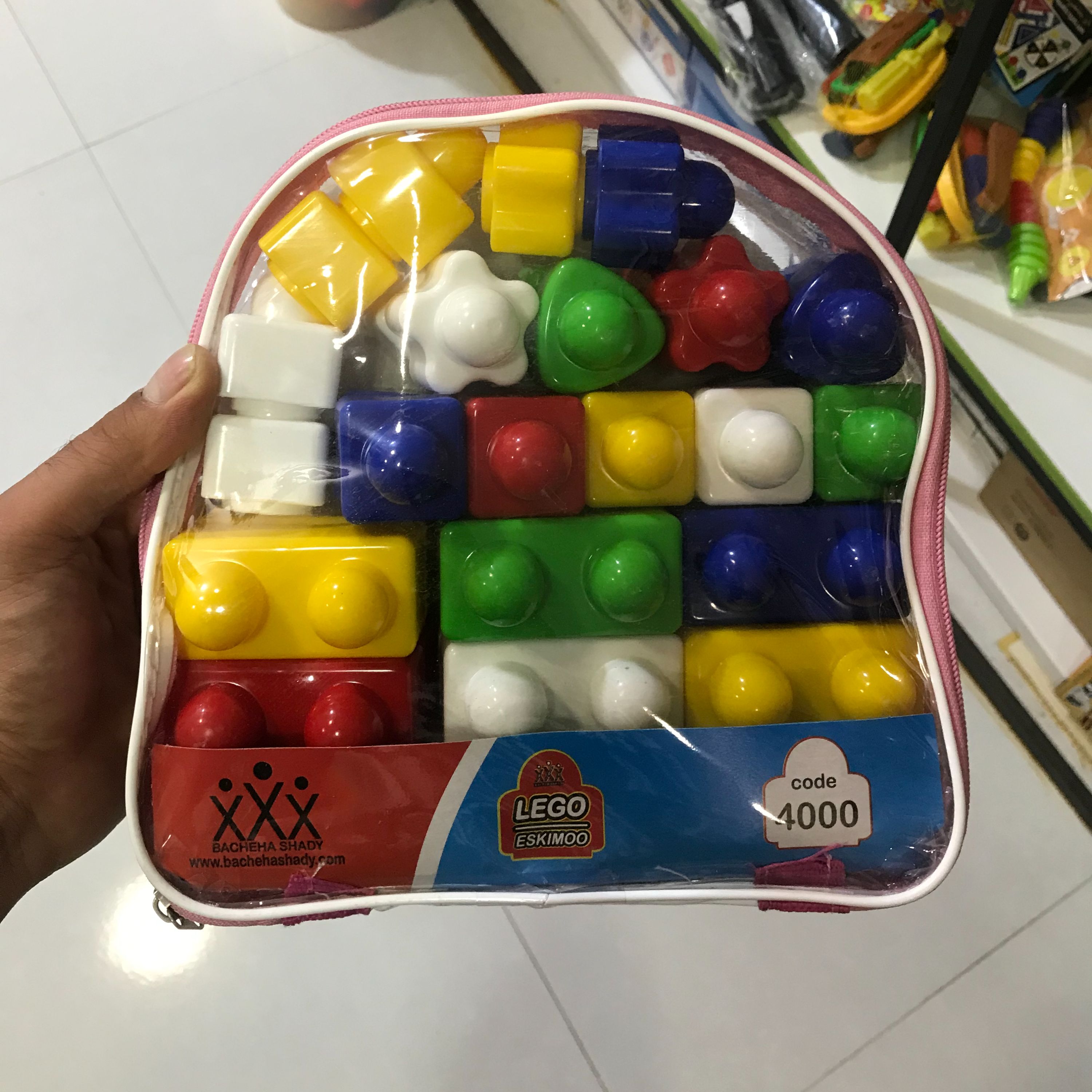 لگو کوله ایی 4000