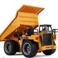 کامیون راه سازی کنترلی هوینا HuiNa 1540 RC Truck(دامپتراک)