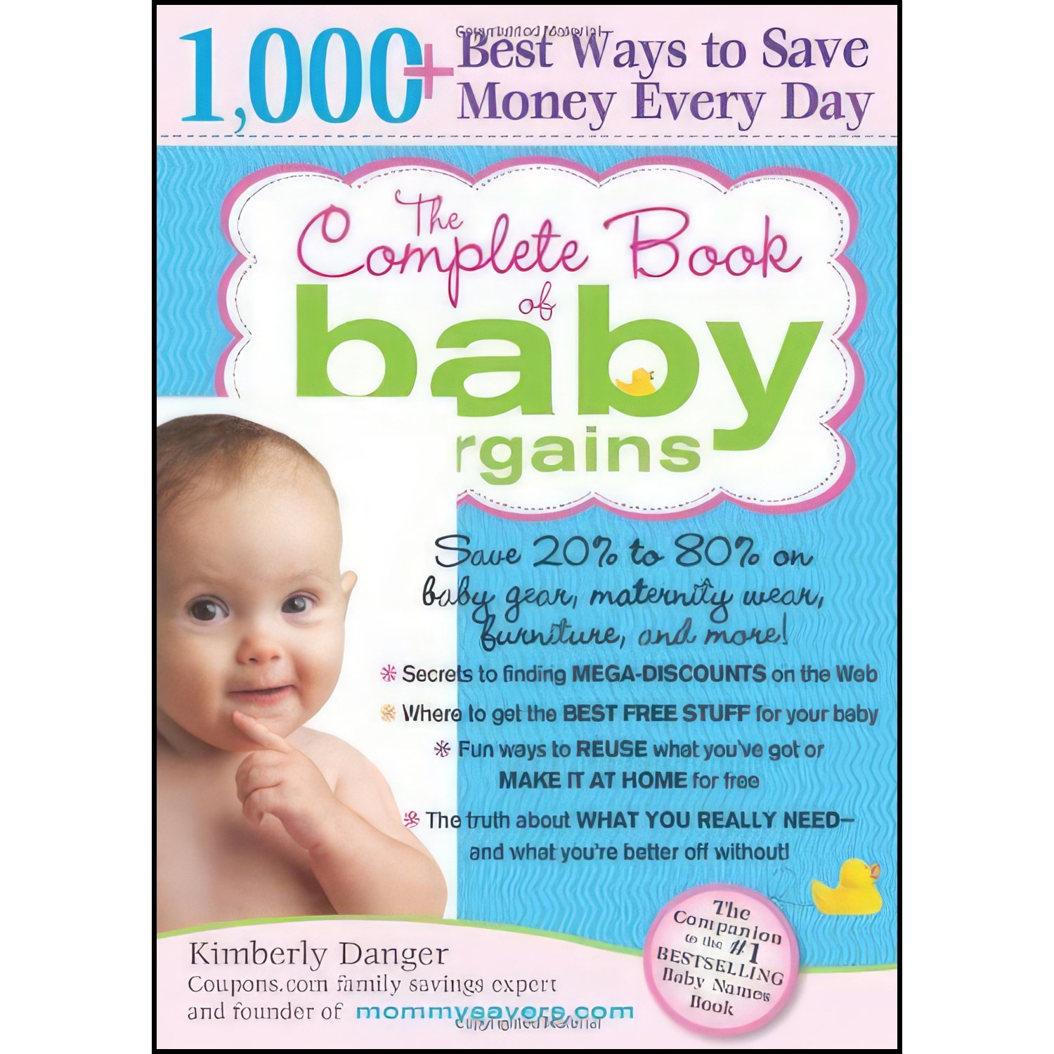 کتاب زبان اصلی The Complete Book of Baby Bargains اثر Kimberly Danger