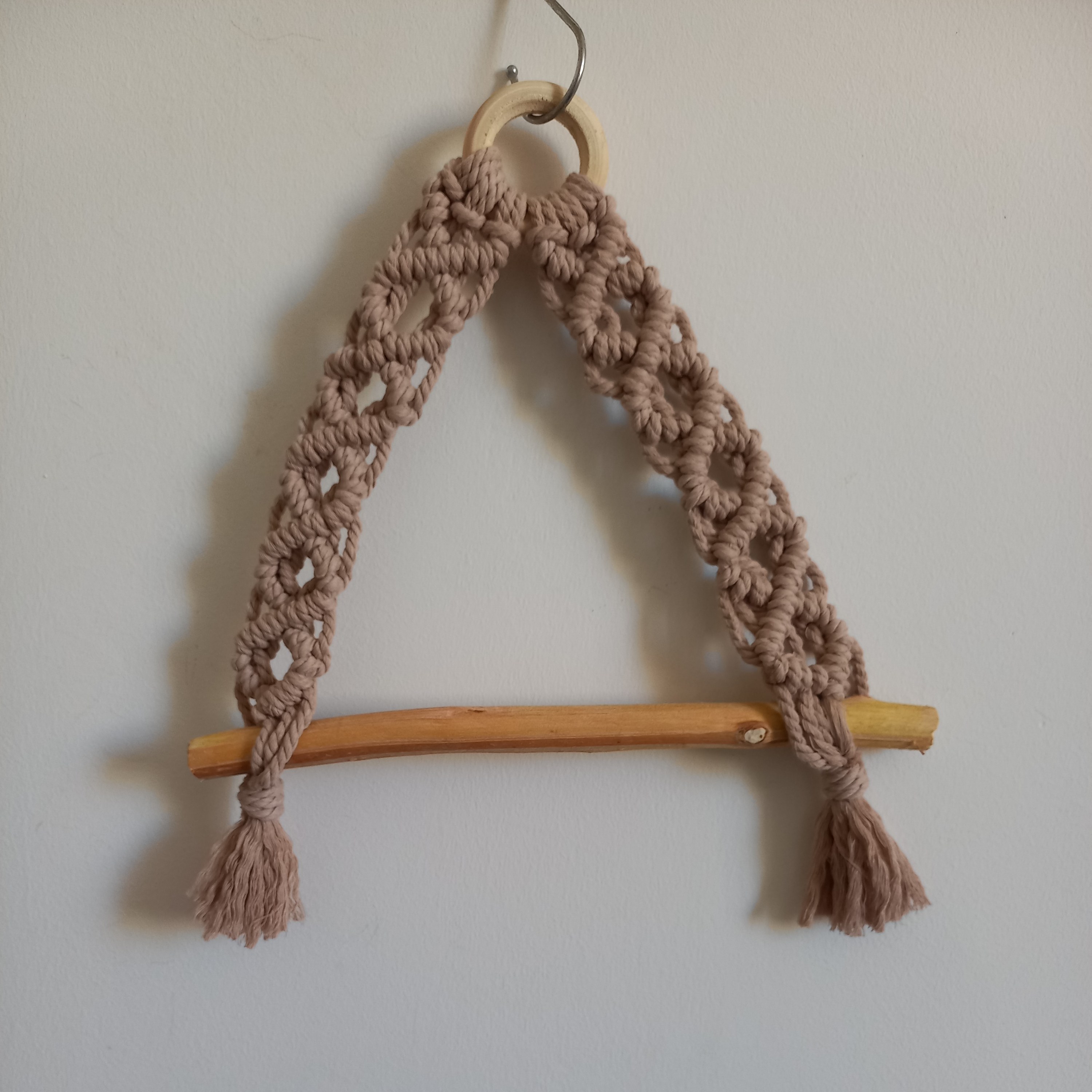 جا دستمالی مکرومه