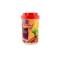 ترشی انبه مخلوط روغنی 500 گرمی نشنال