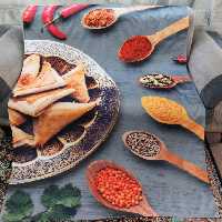 زیرسفره مخمل فشرده سه متری