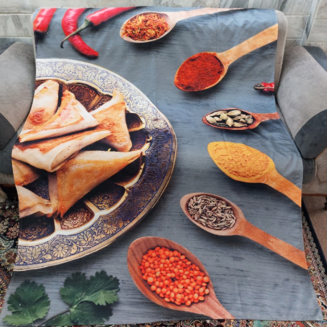 زیرسفره مخمل فشرده سه متری