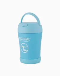 فلاسک نگهدارنده غذا کودک آبی تویست شیک ظرفیت 350 میلی لیتر Twistshake