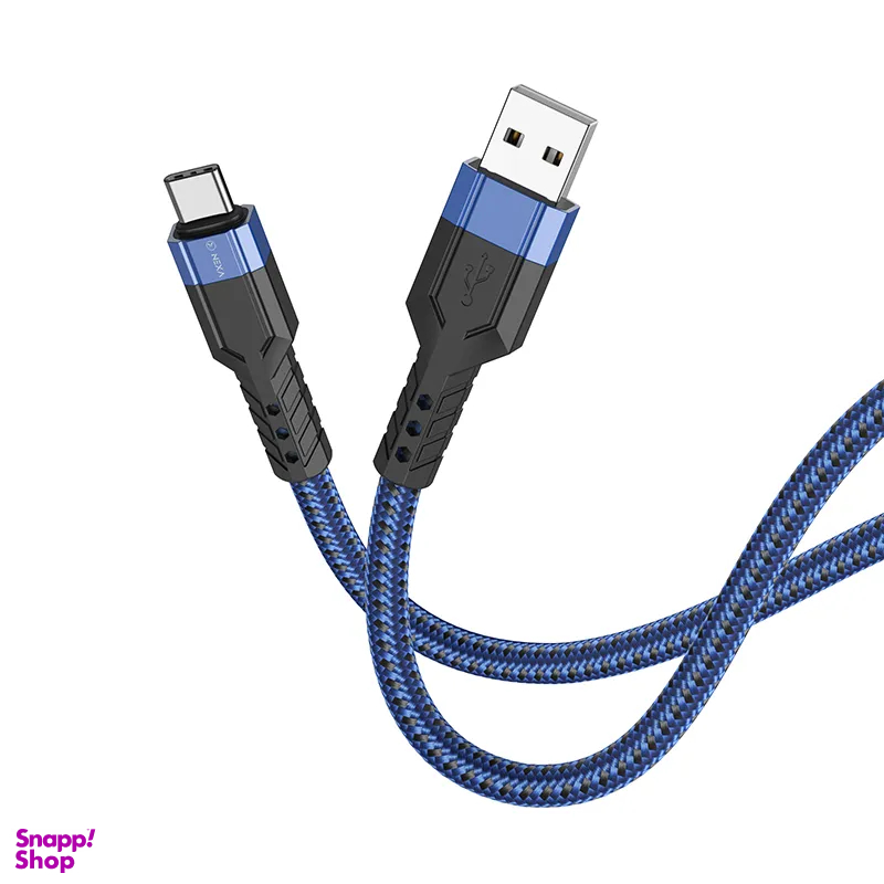 کابل شارژ USB به Type-C نکسا مدل L50 طول 1.2 متر