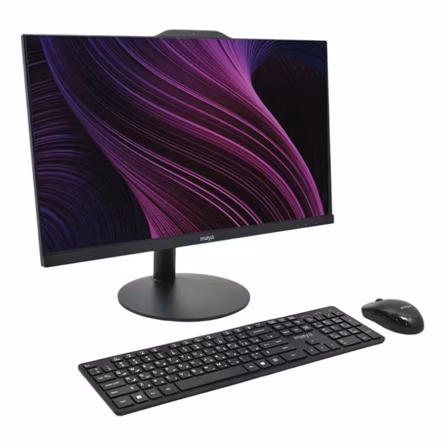 کامپیوتر همه کاره (All In One) 24 اینچ مایا مدل MA24 D12 i5-12400/16GBDDR5/1TBSSD/UHD Graphics